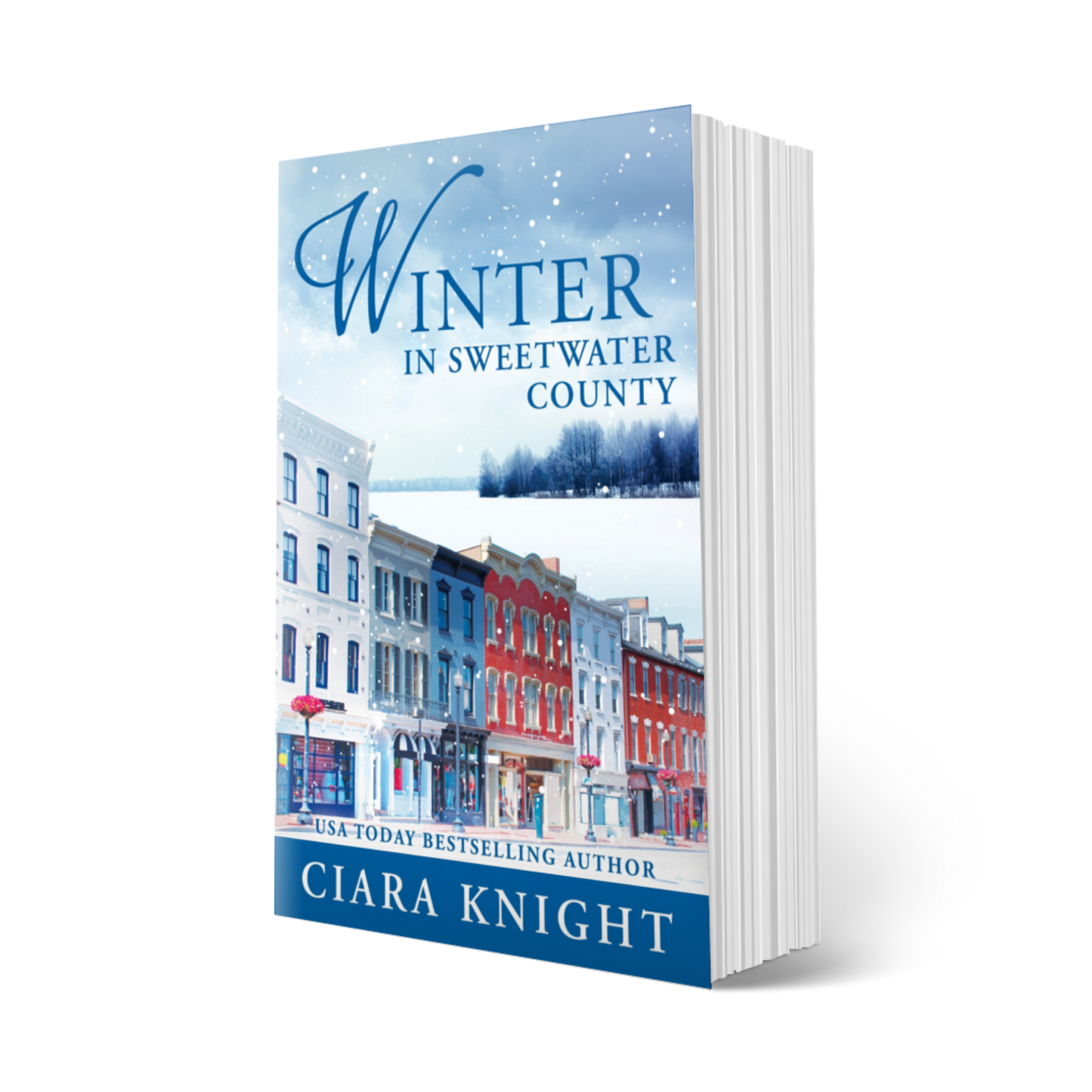 SALE - Winter in Sweetwater County - Print