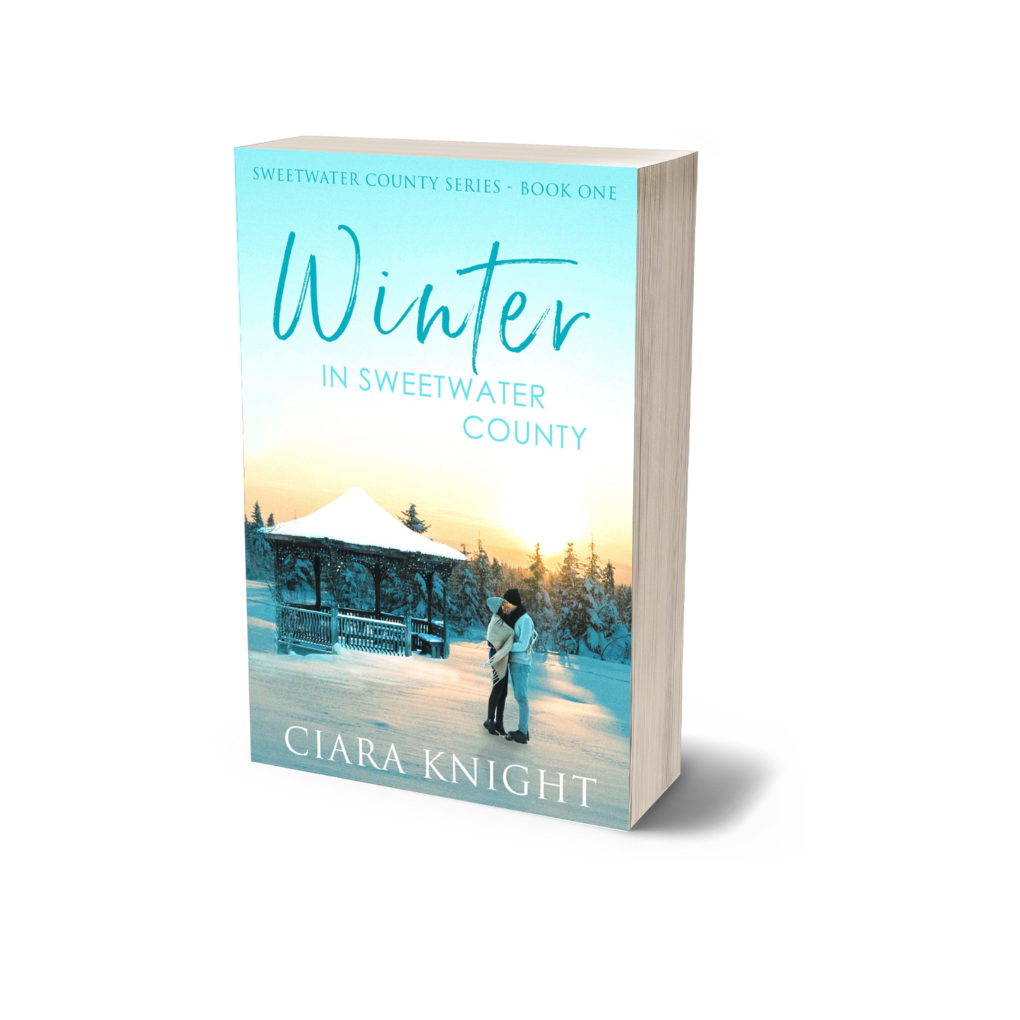 Winter in Sweet Water County - Signed Print Book