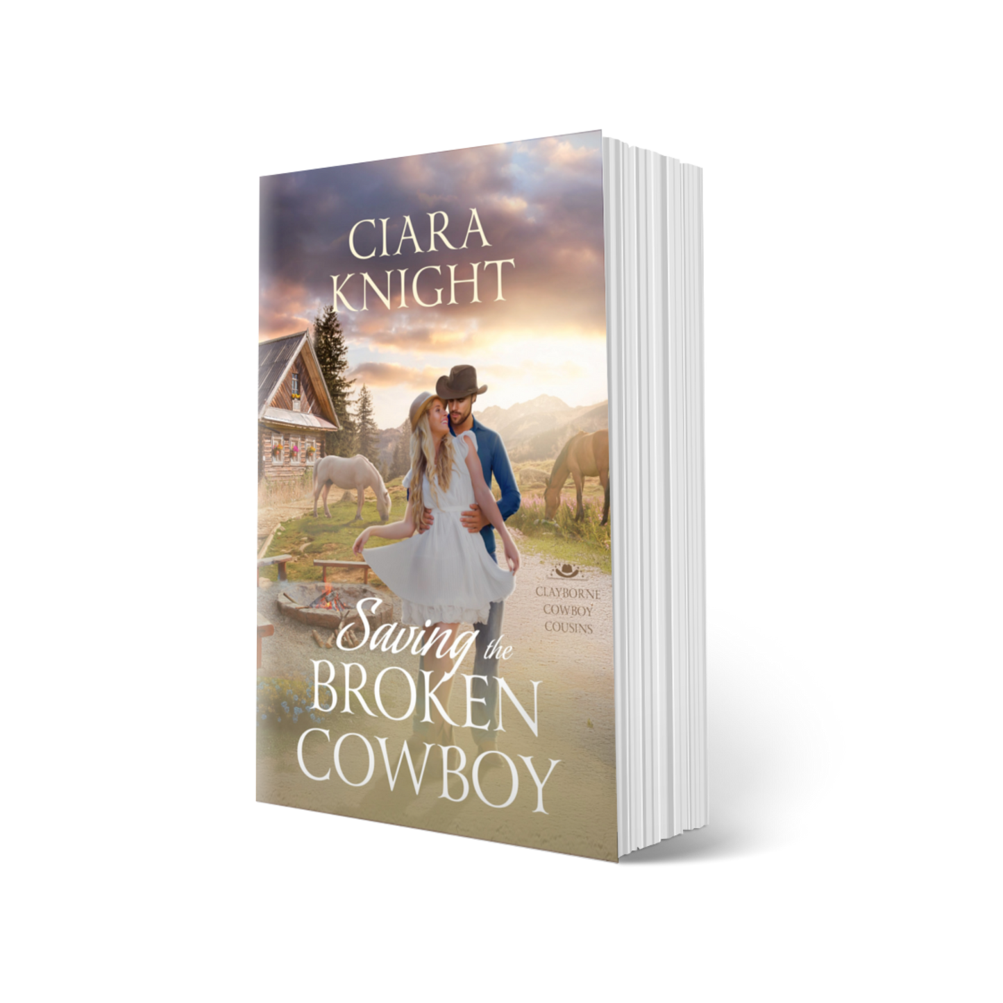 Saving the Broken Cowboy - PRINT