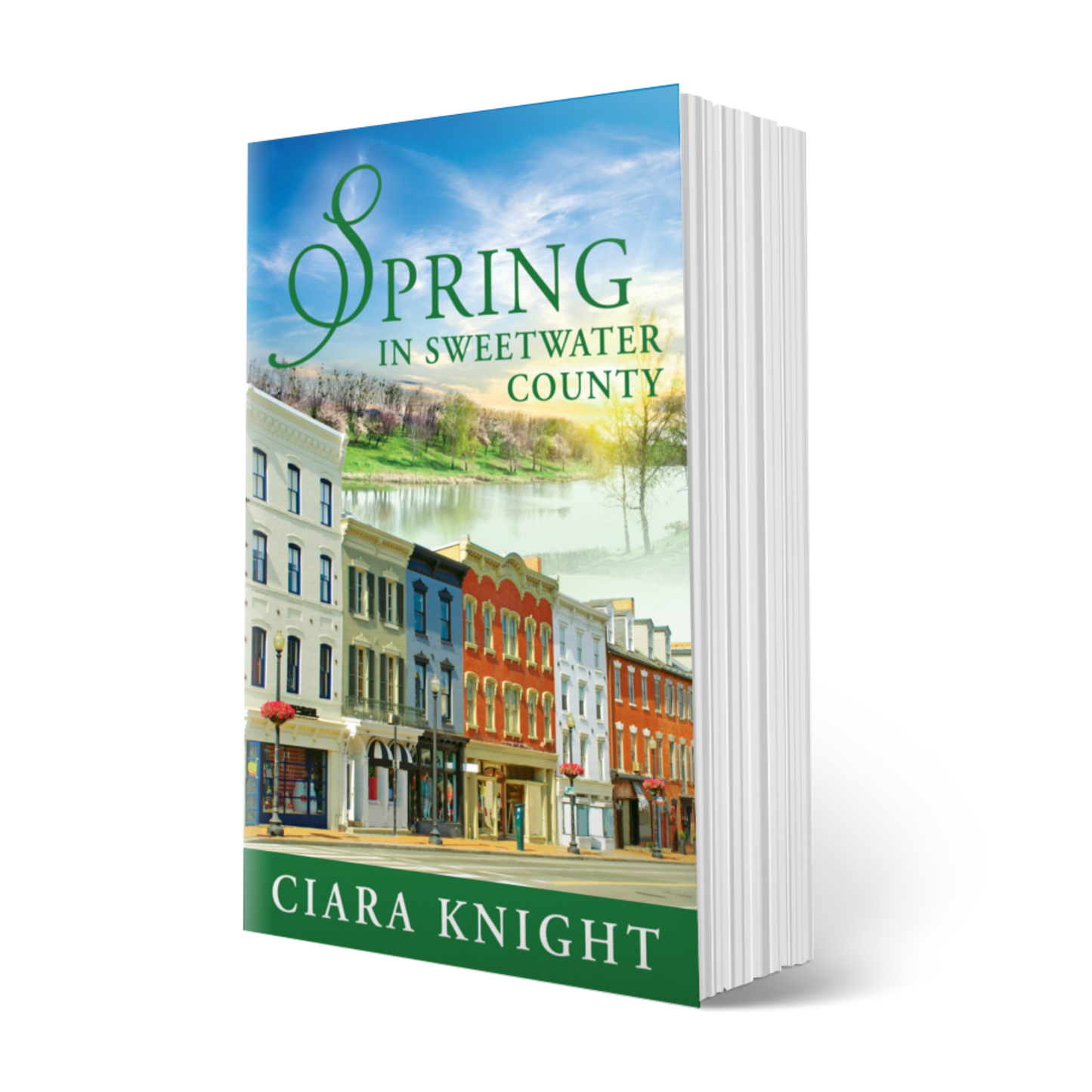 SALE - Spring in Sweetwater County - Print