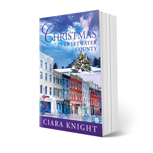 SALE - Christmas in Sweetwater County - Print