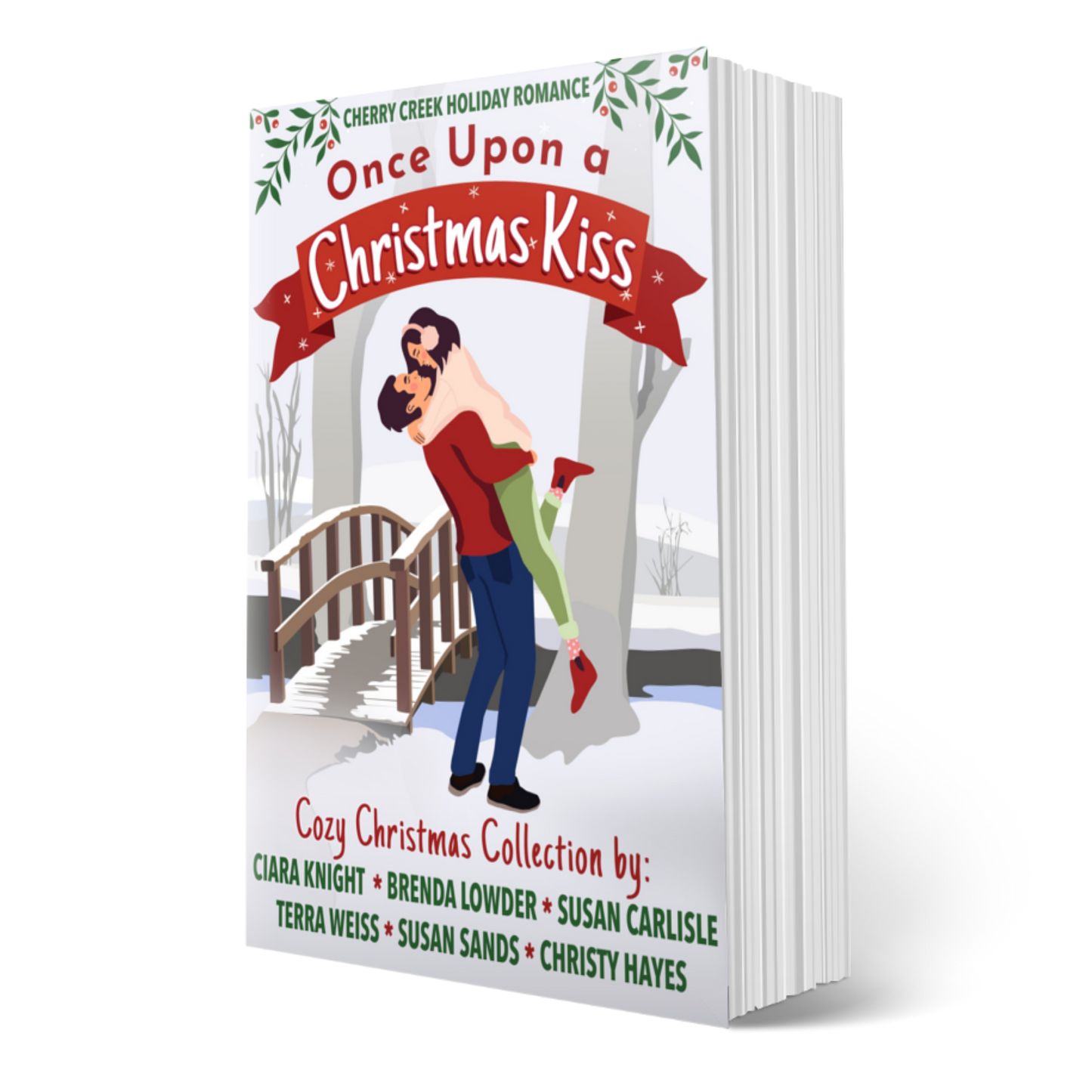 SALE - Once Upon a Christmas Kiss Anthology - PRINT
