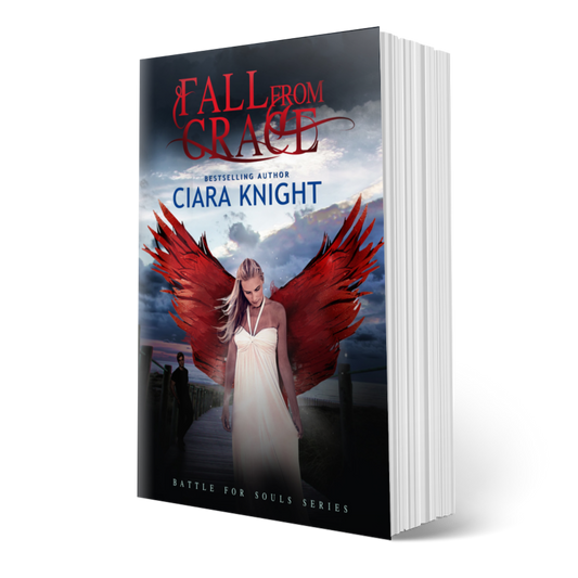 SALE - Fall From Grace - Print