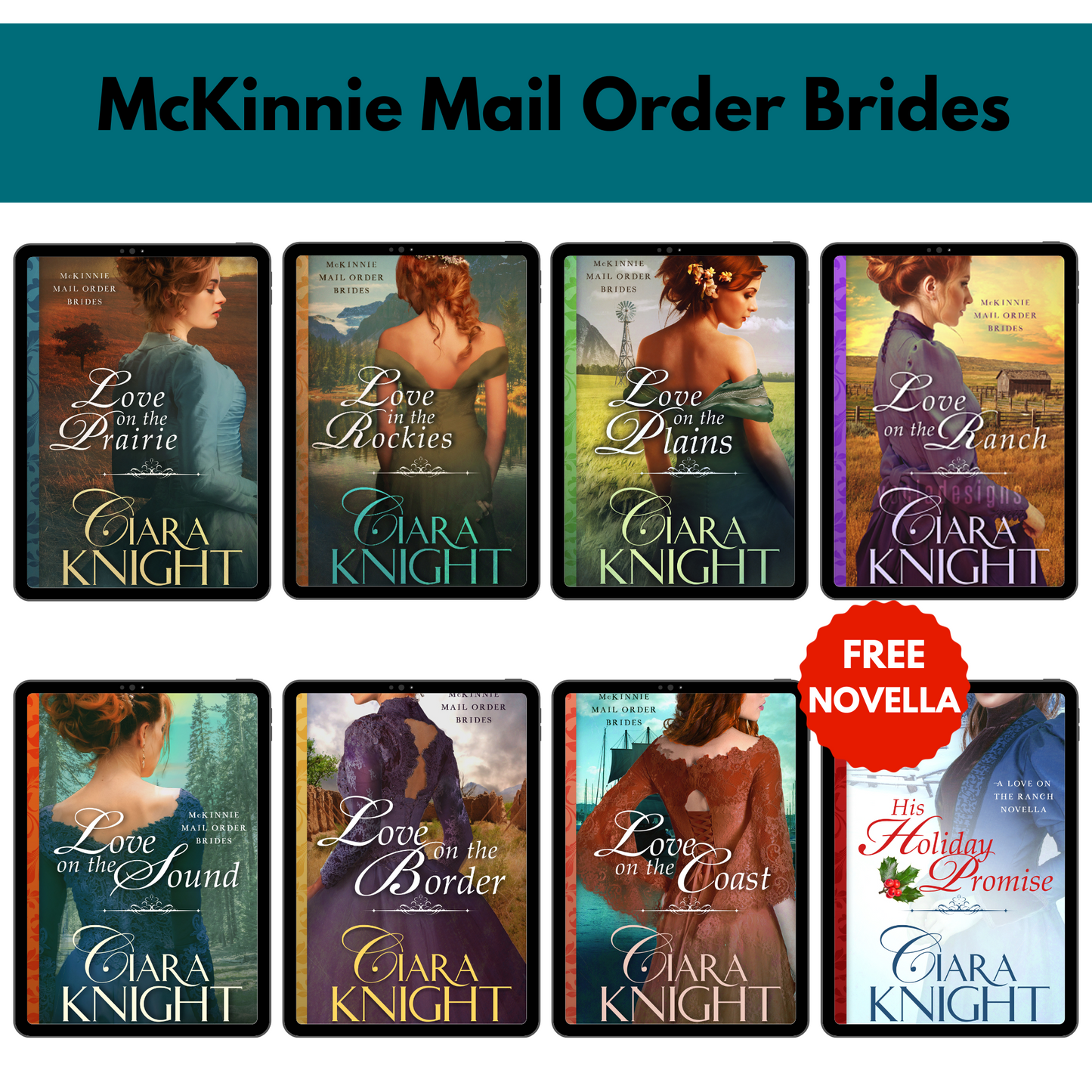 McKinnie Mail Order Bride Bundle