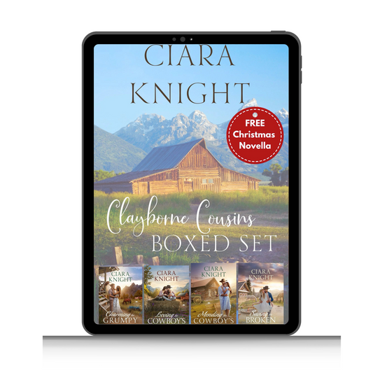 Clayborne Cowboy Cousins Collection (Books 1-4 PLUS bonus Novella)